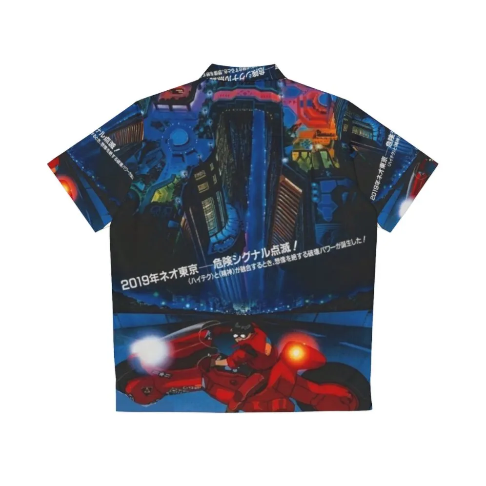 2019 Akira Inspired Cyberpunk Hawaiian Shirt