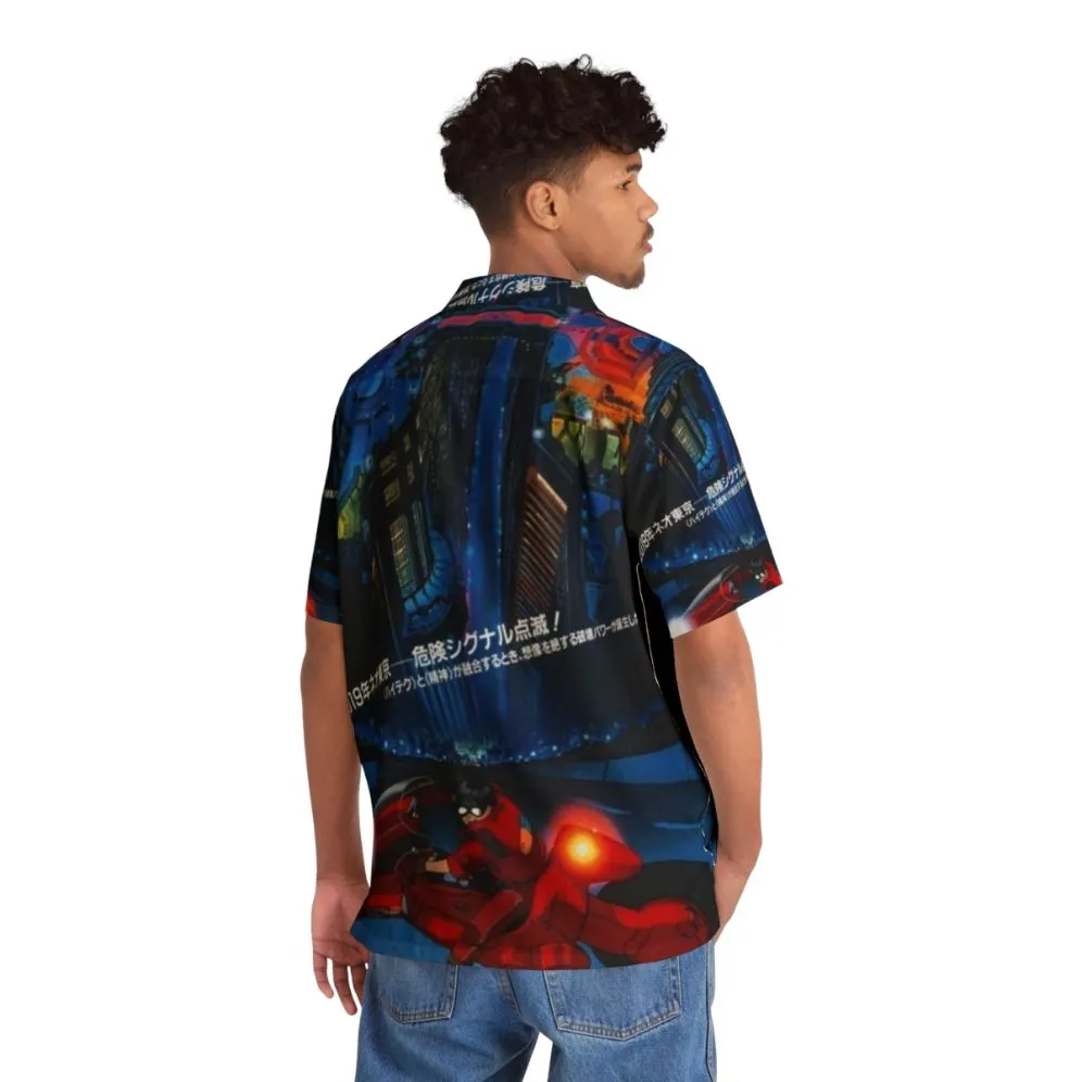 2019 Akira Inspired Cyberpunk Hawaiian Shirt