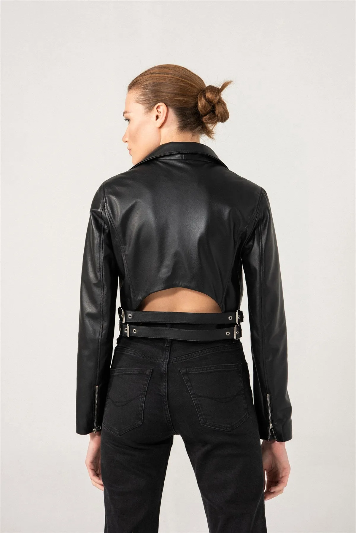 2024 Women Biker Leather Jacket | Women Black Leather Jacket By The Jacket Seller