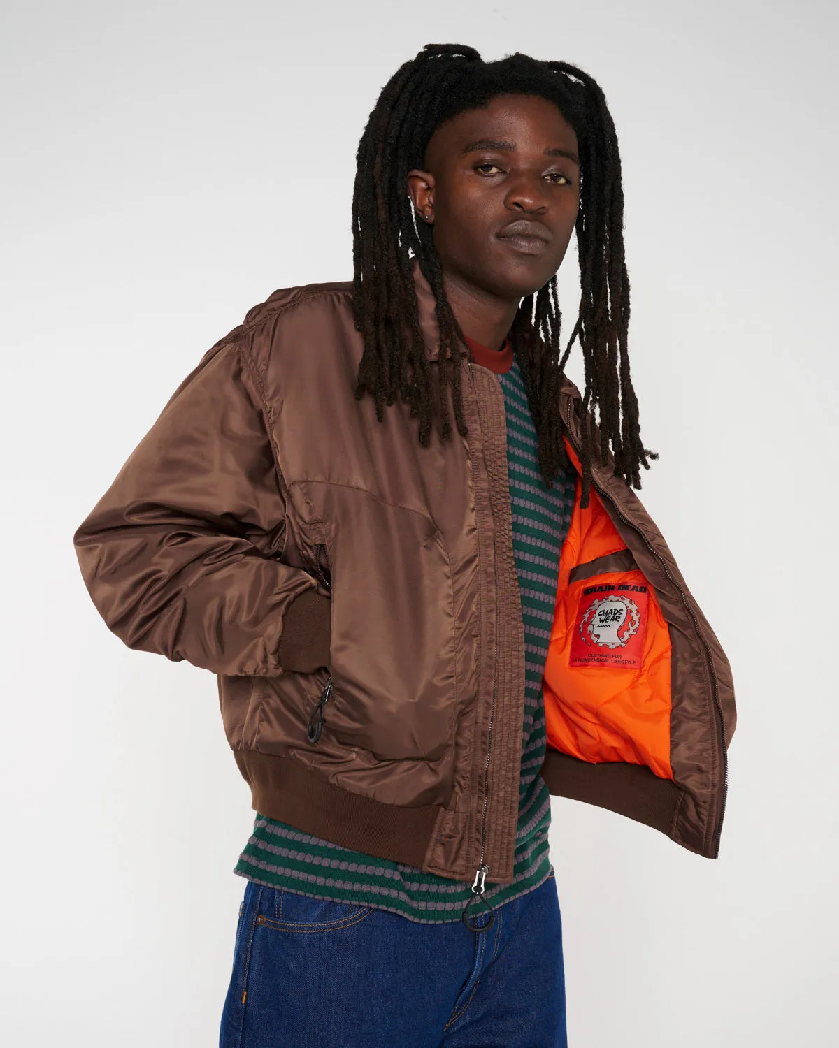 3D Flight Jacket - Nutmeg