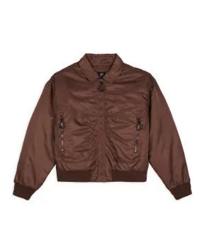 3D Flight Jacket - Nutmeg