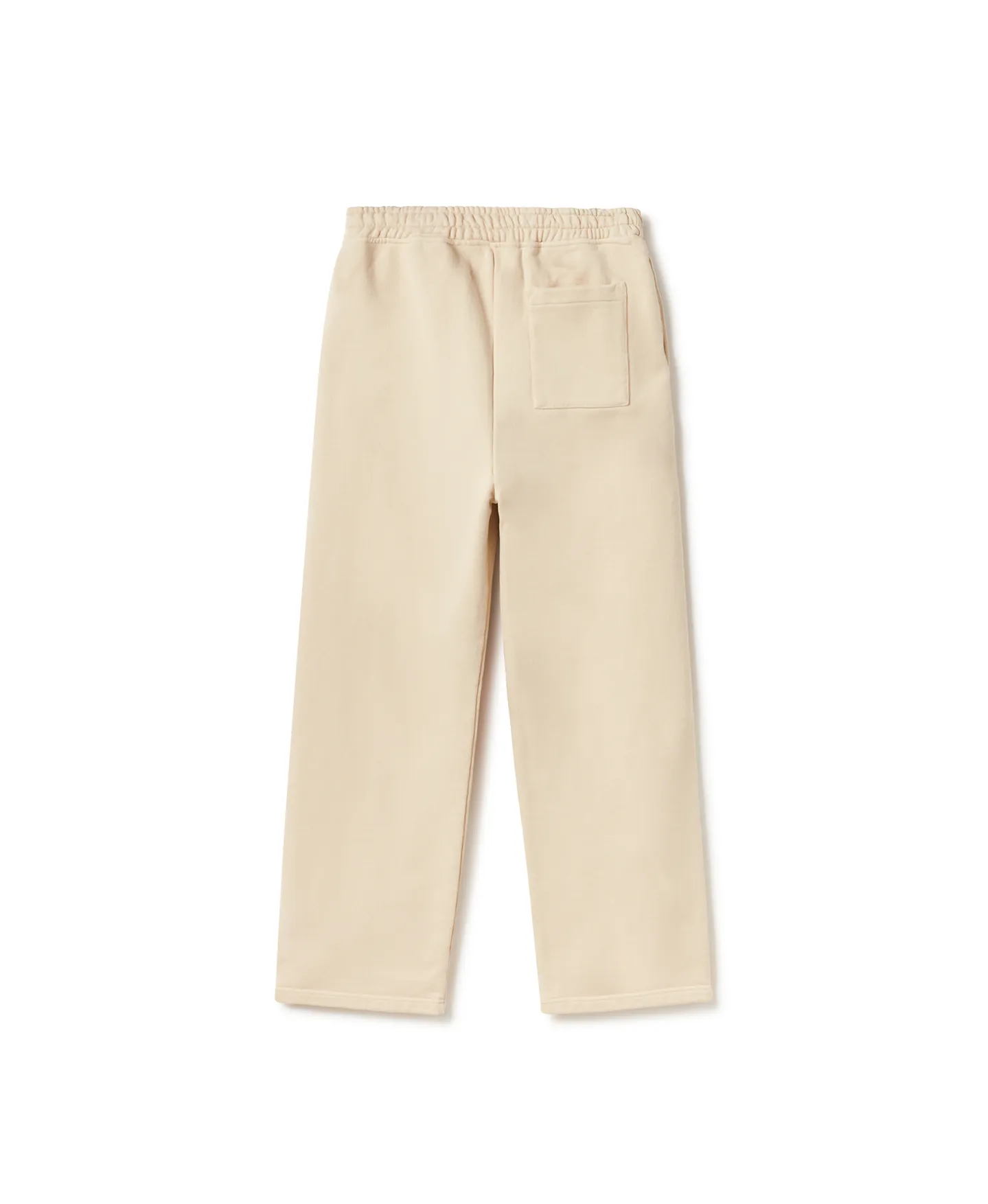 600 GSM 'Cloud Cream' Straight-leg Pants