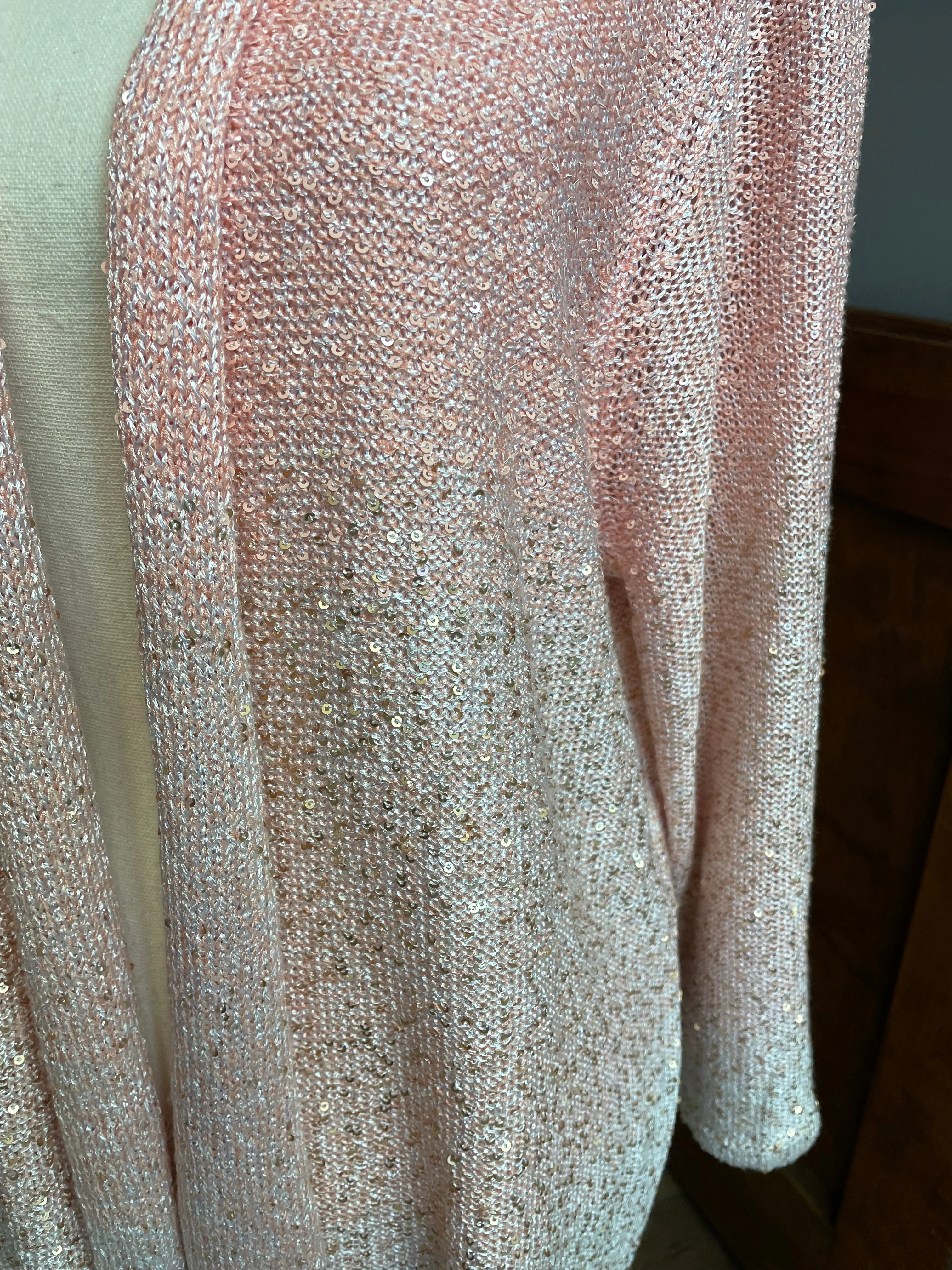 Alfred Dunner Sparkle Cardigan (1X)