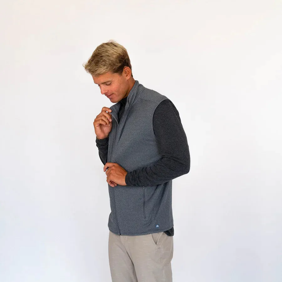 Amble | Traverse Air Fleece Full Zip Vest