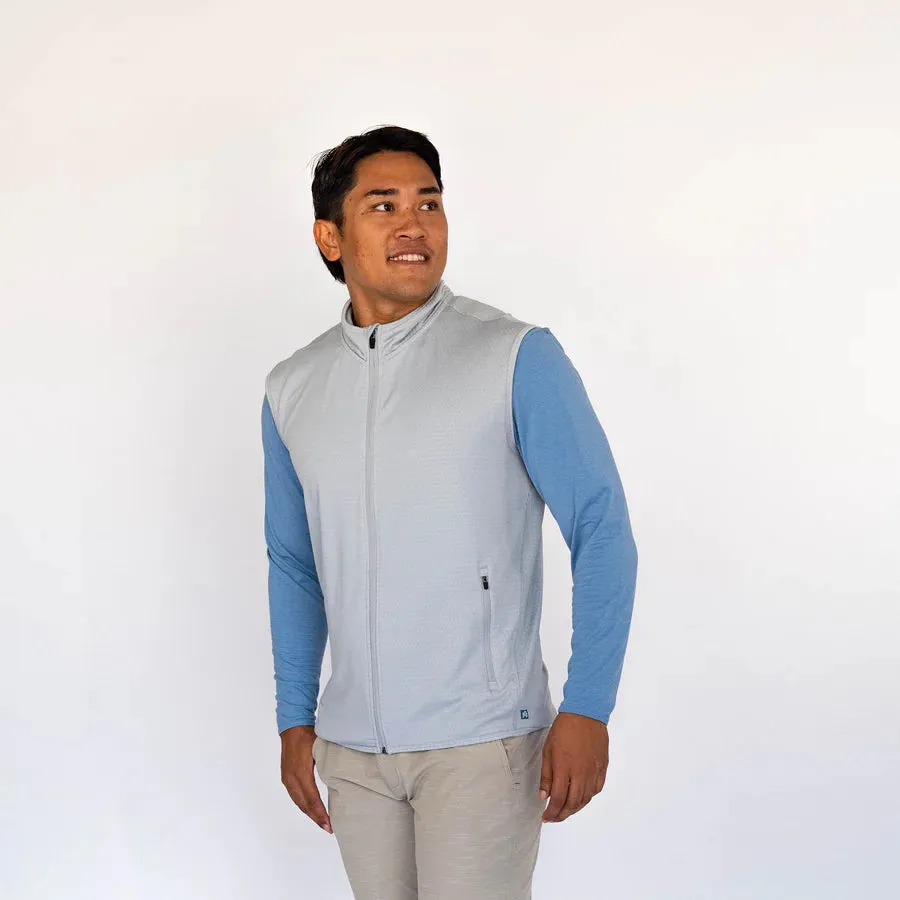 Amble | Traverse Air Fleece Full Zip Vest