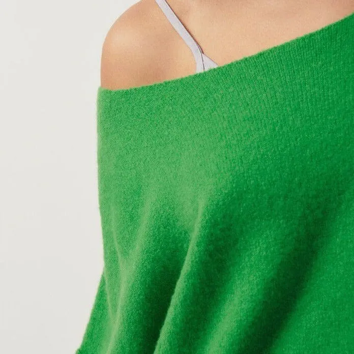 American Vintage Women's Jumper Damsville in Green