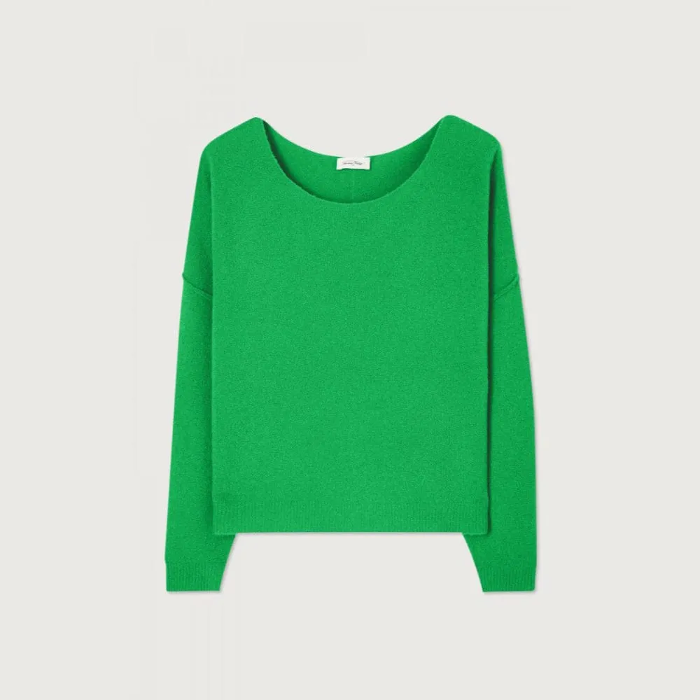 American Vintage Women's Jumper Damsville in Green