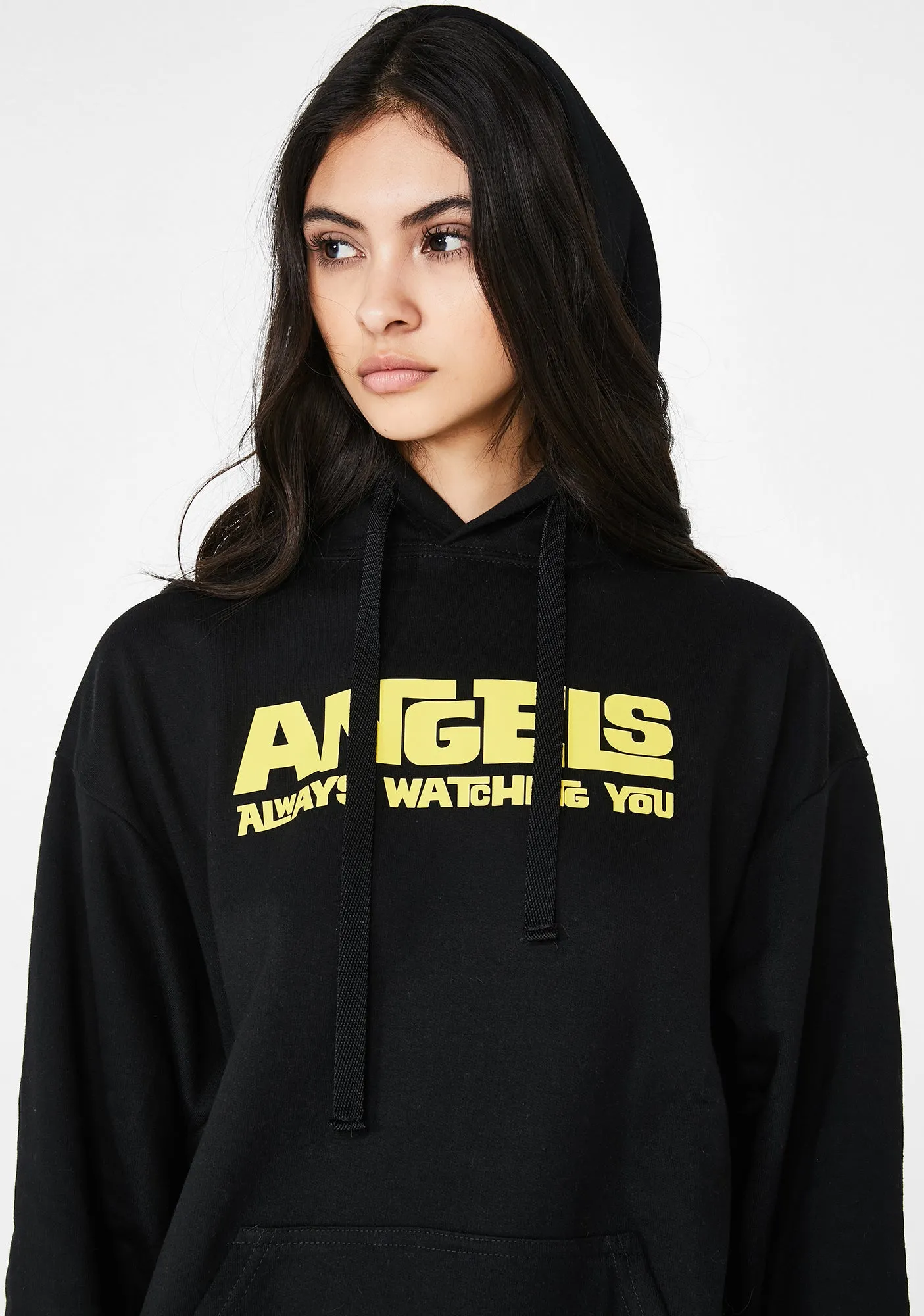 Angels Graphic Hoodie