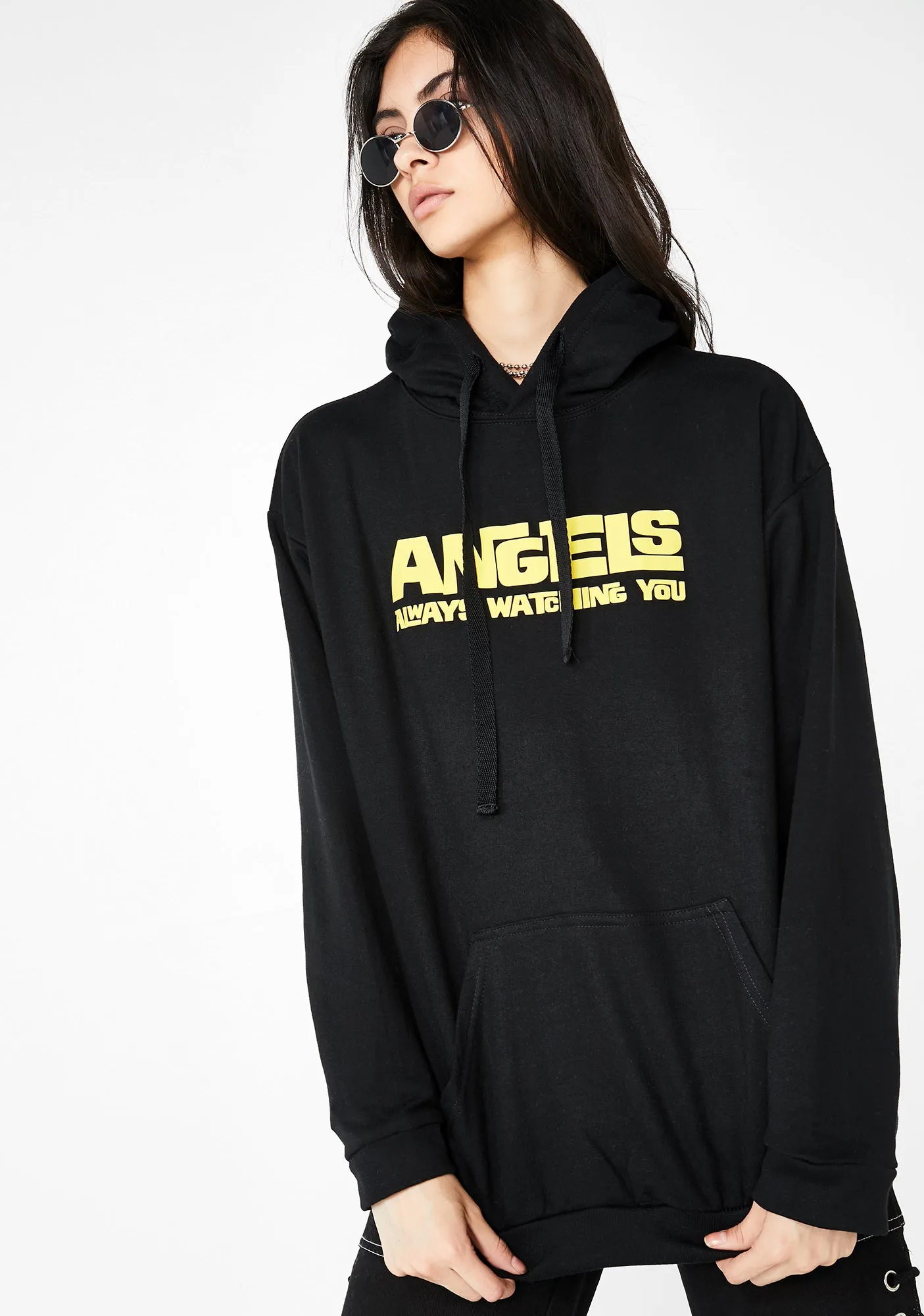 Angels Graphic Hoodie