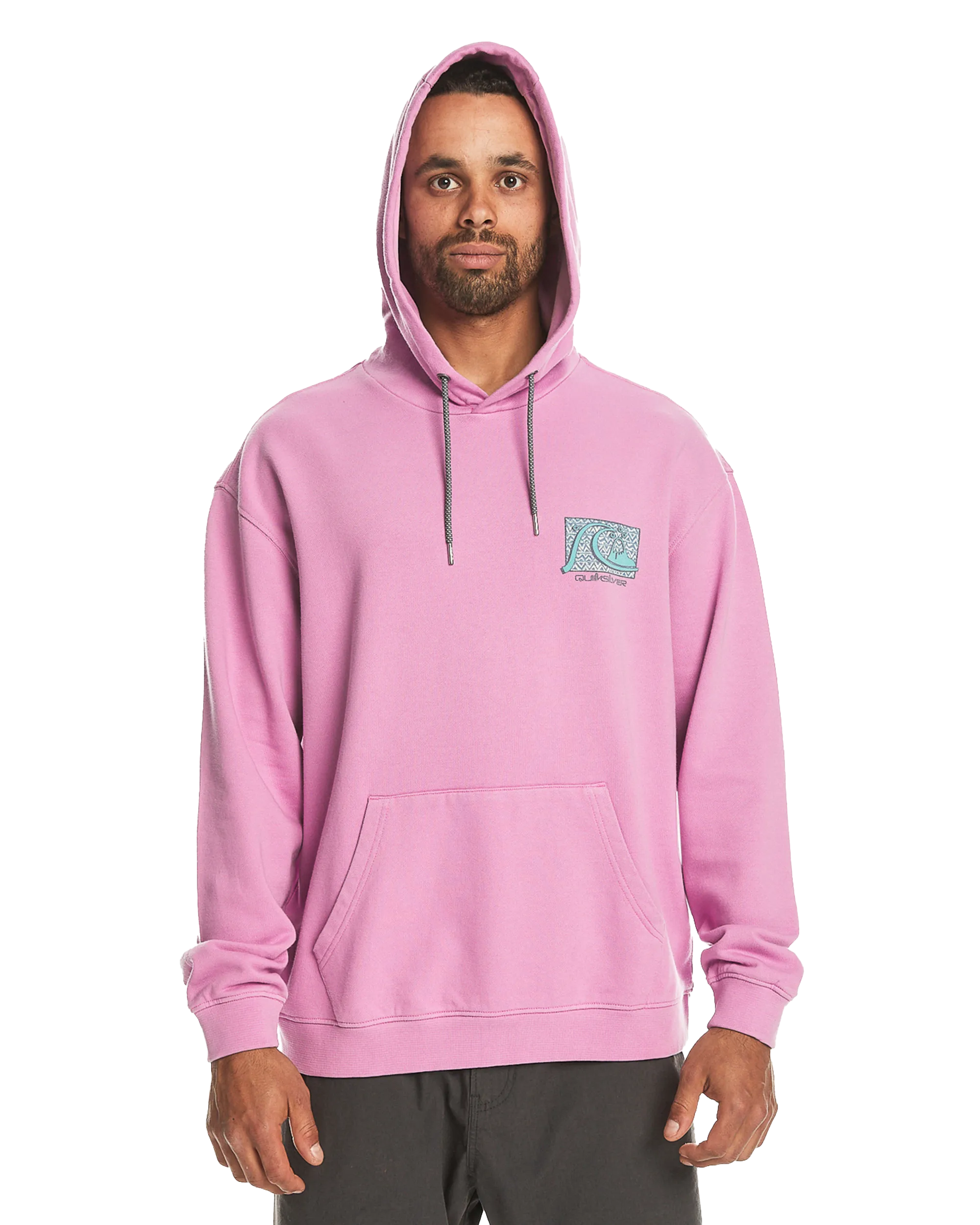 Apog Heritage Hoodie in Violet