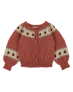 Apple Pink Cardigan