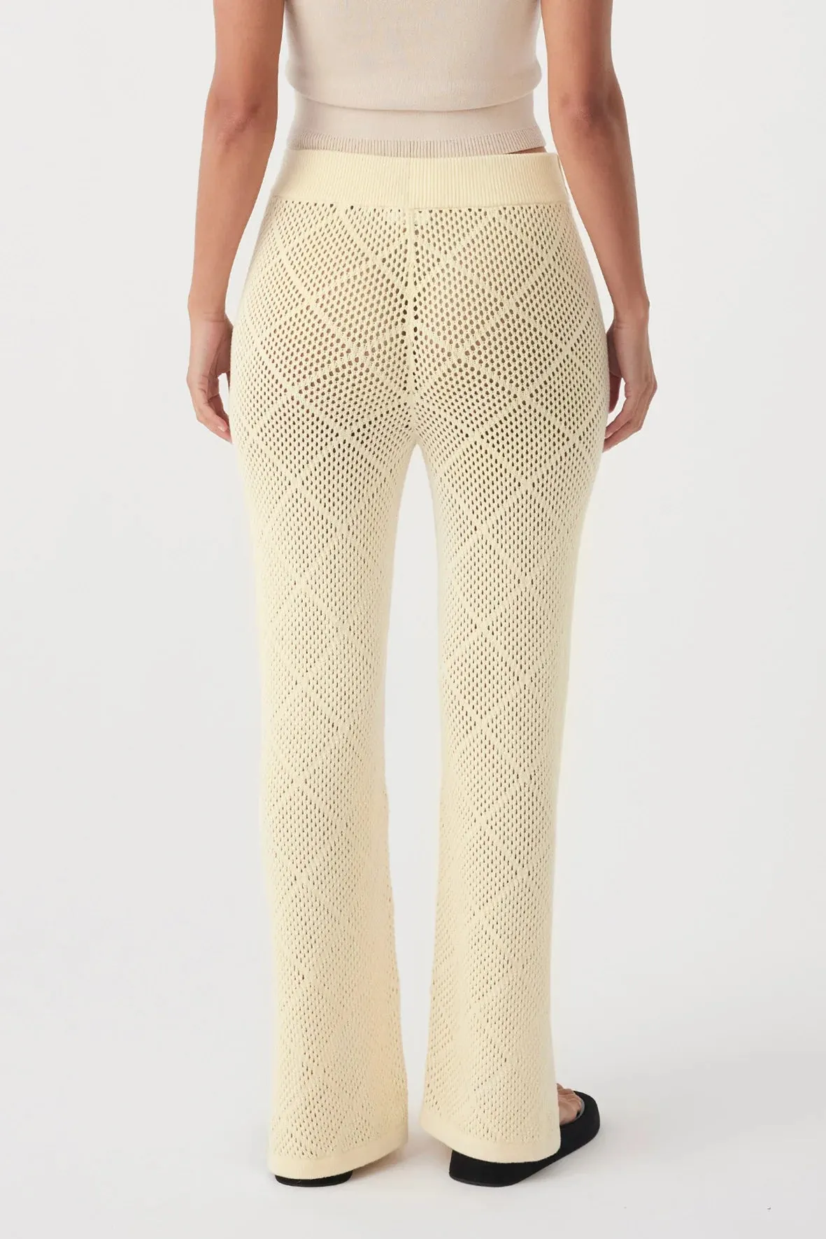 Arcaa Ezra Pant - Butter