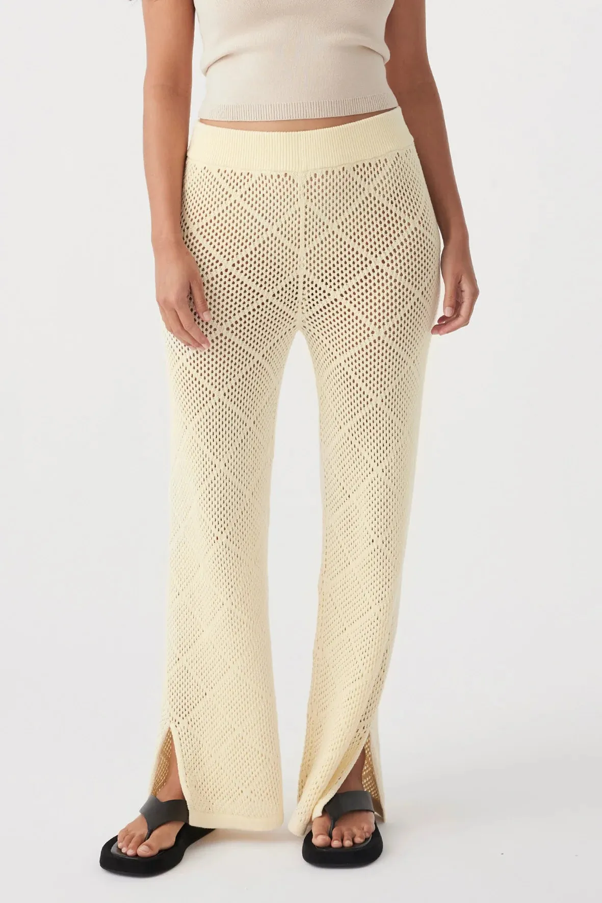 Arcaa Ezra Pant - Butter