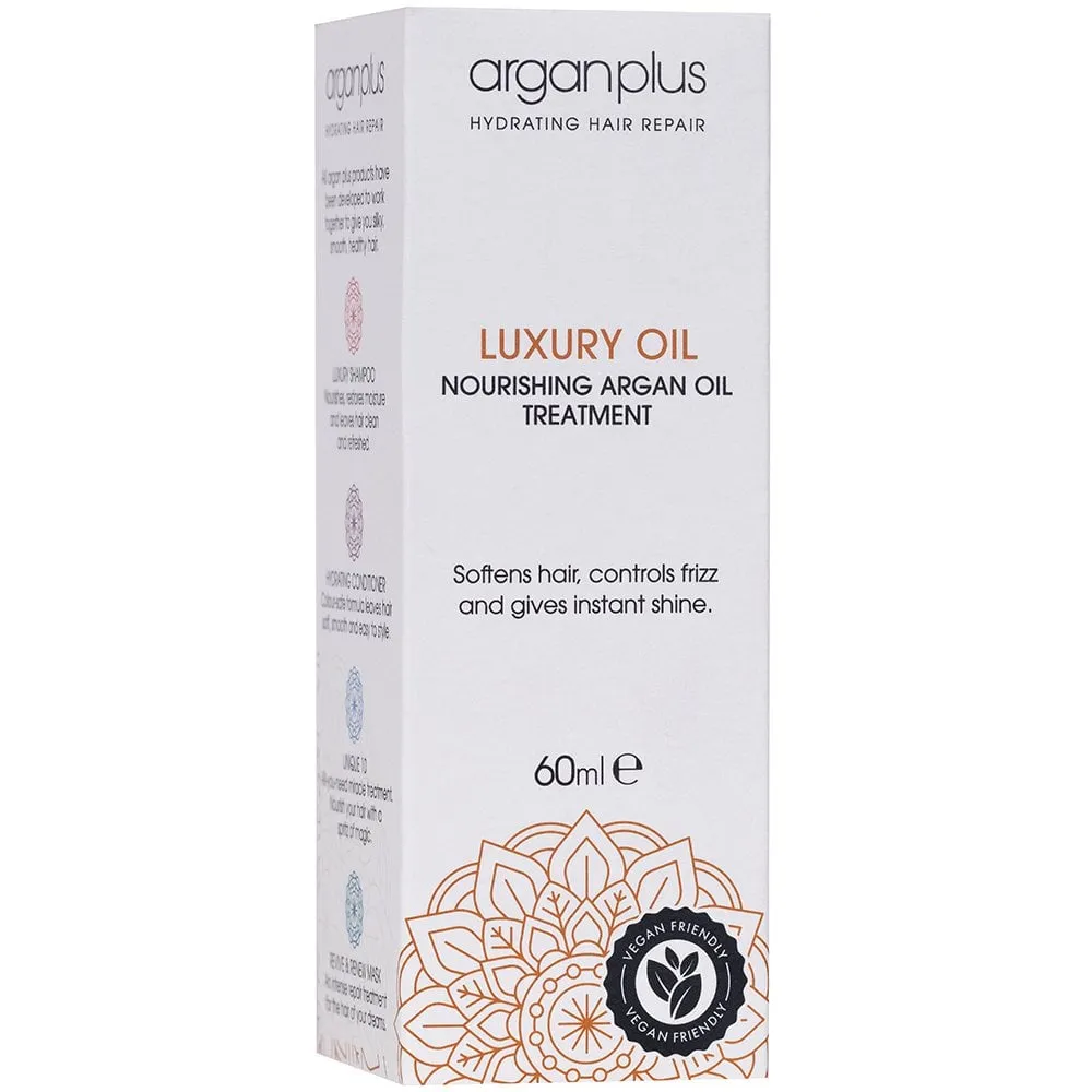 Argan Plus Luxury Nourishing Argan Oil Treatment 60ml