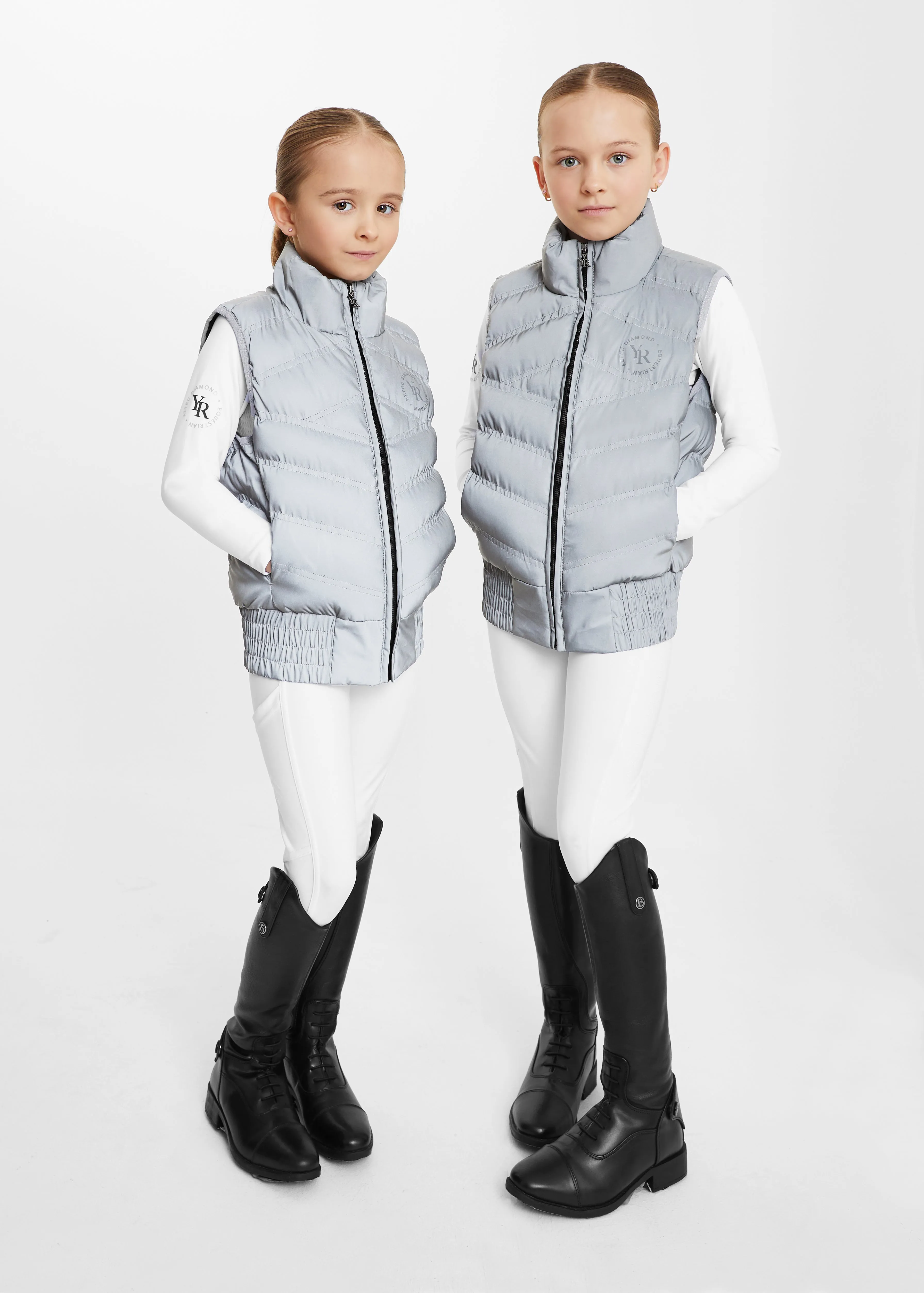 Aztec Diamond Jnr Lightweight Reflective Gilet