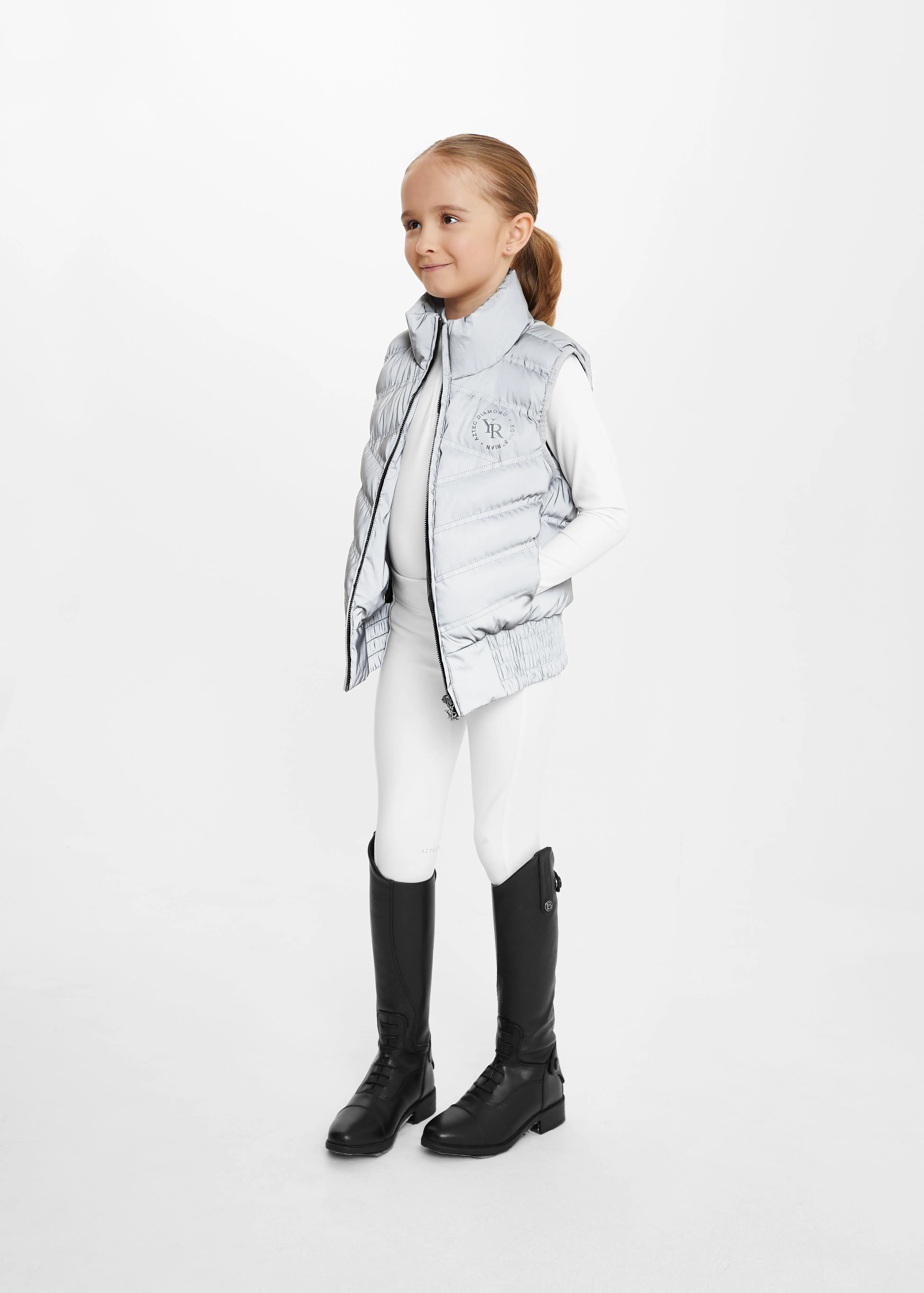 Aztec Diamond Jnr Lightweight Reflective Gilet