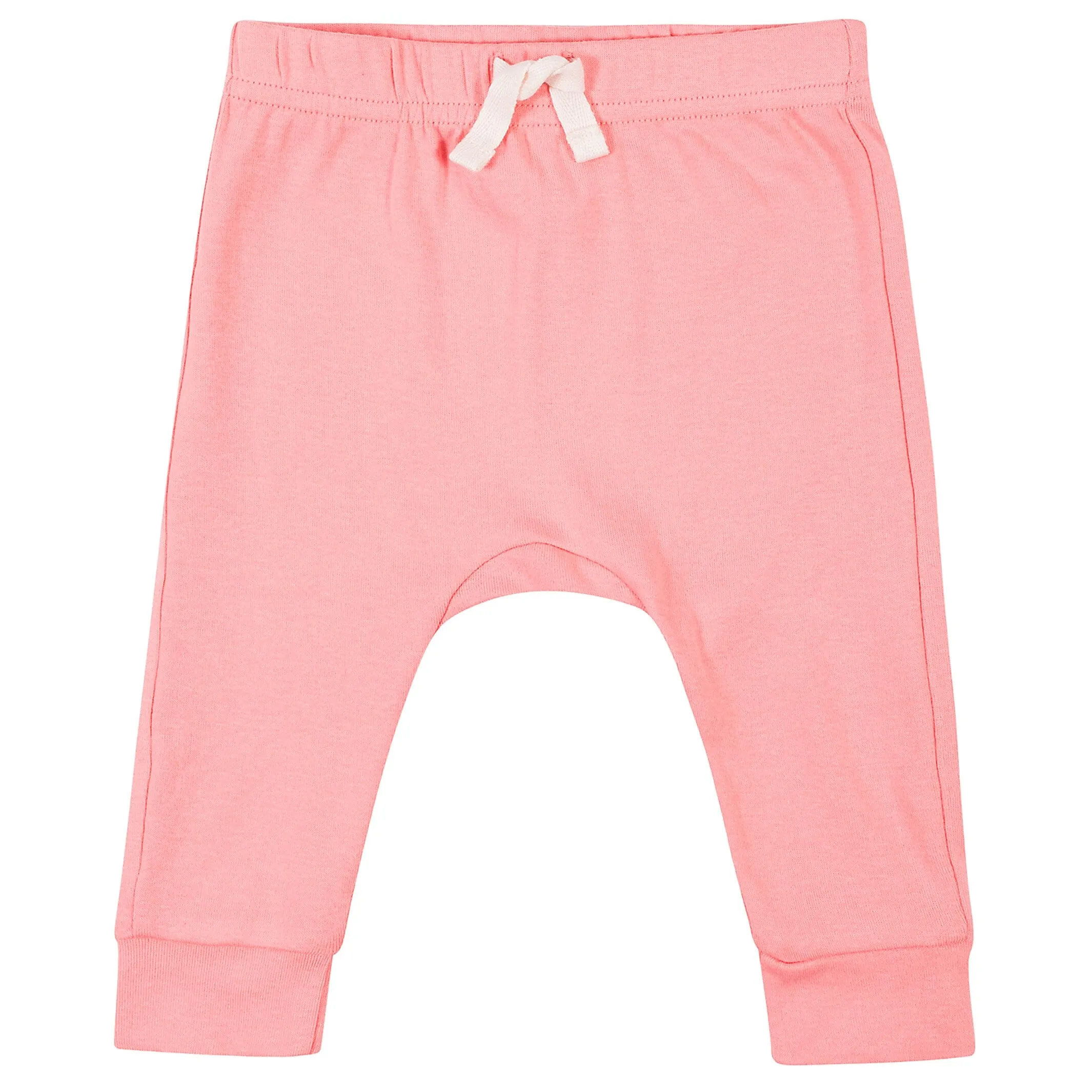 Baby Girls Pink Organic Pants