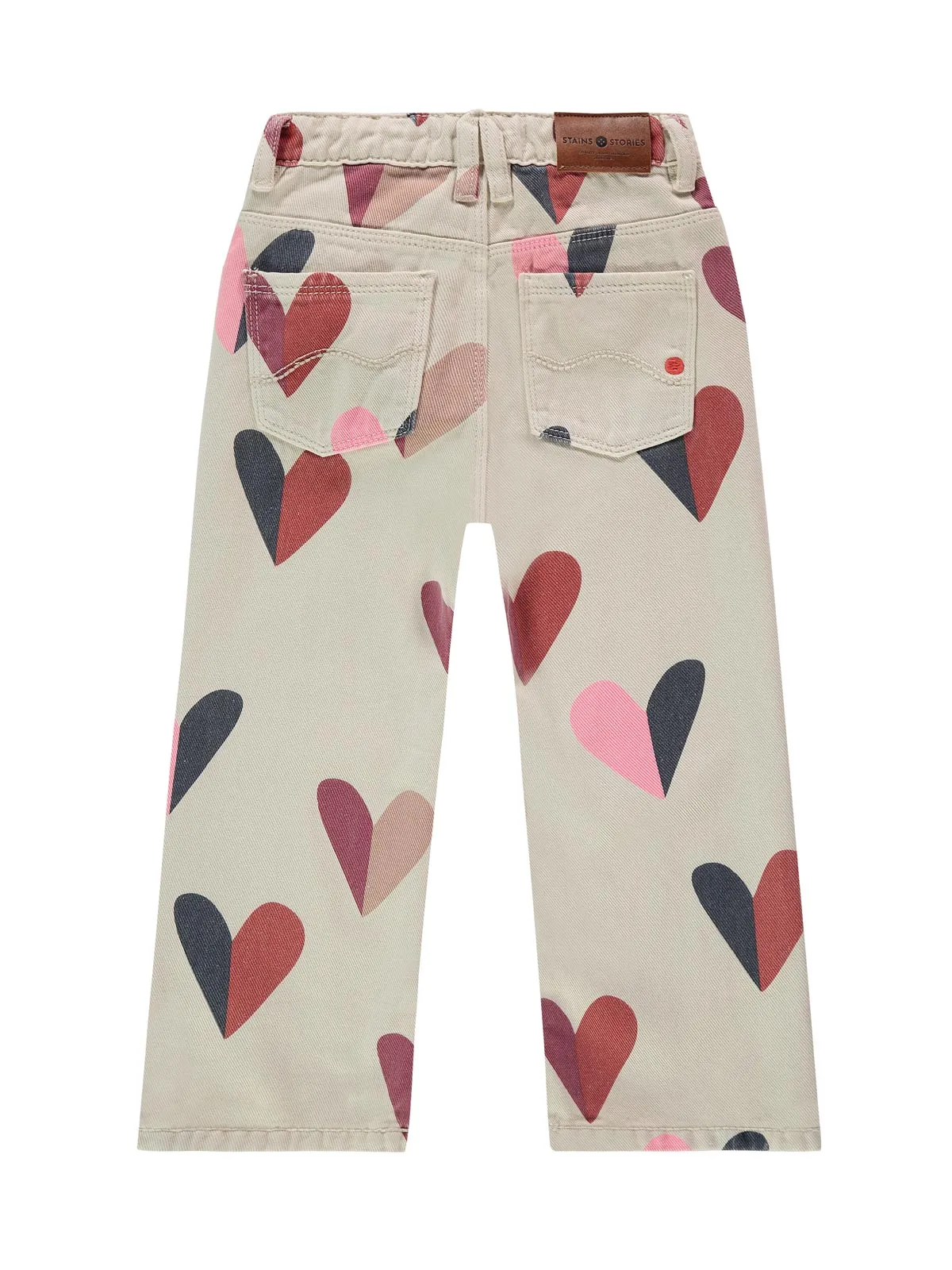 Babyface- Girls' cotton pants with print-SSA24408254