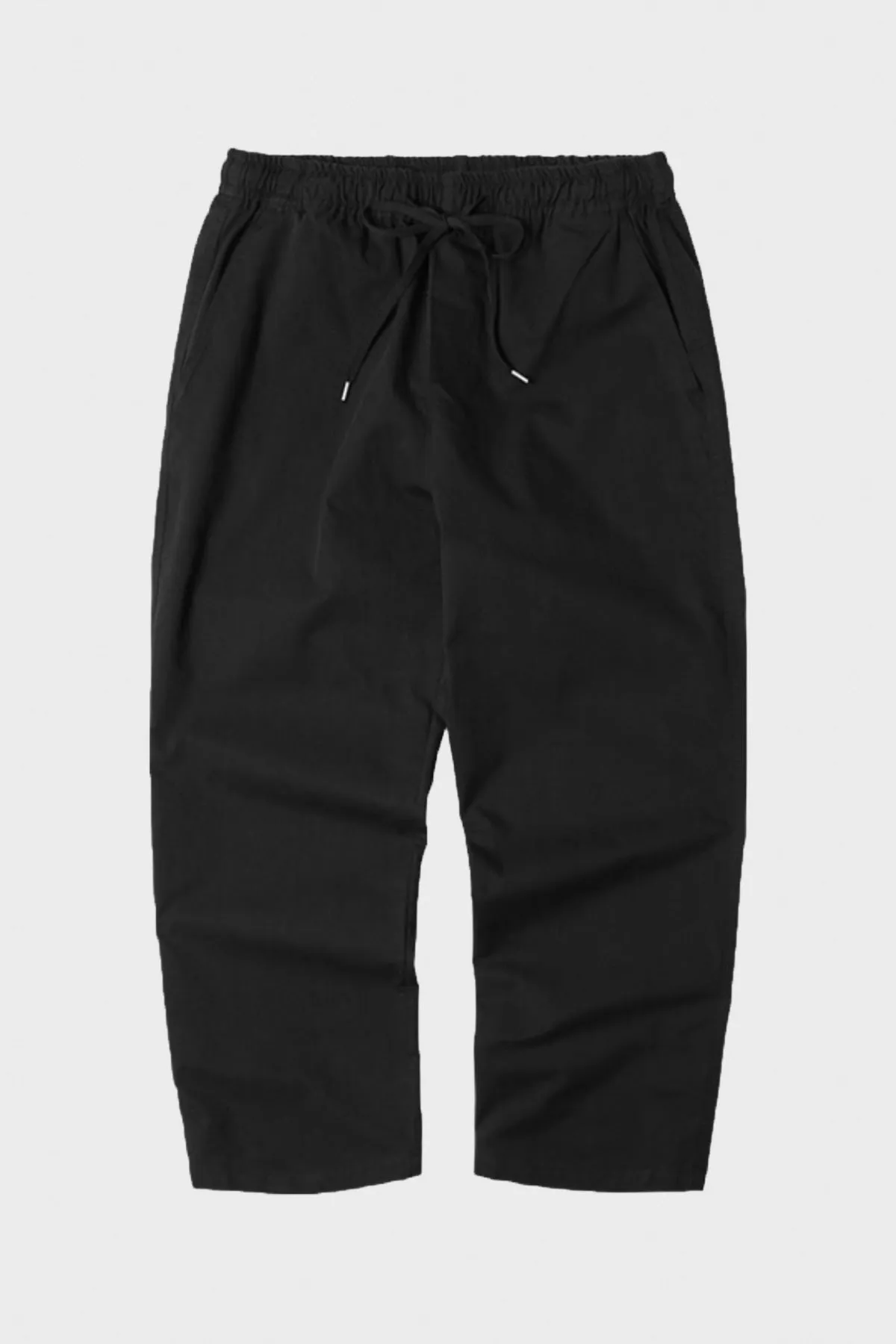 Banding Regular Easy Pants - Black