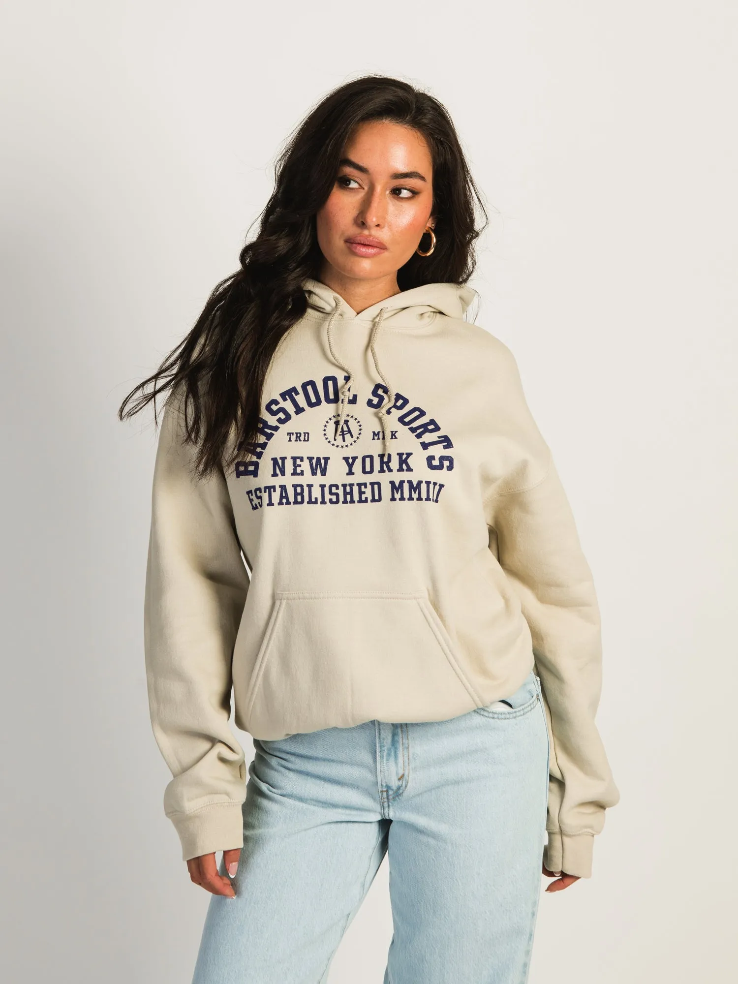 BARSTOOL SPORTS BSS ESTABLISHED PULLOVER HOODIE