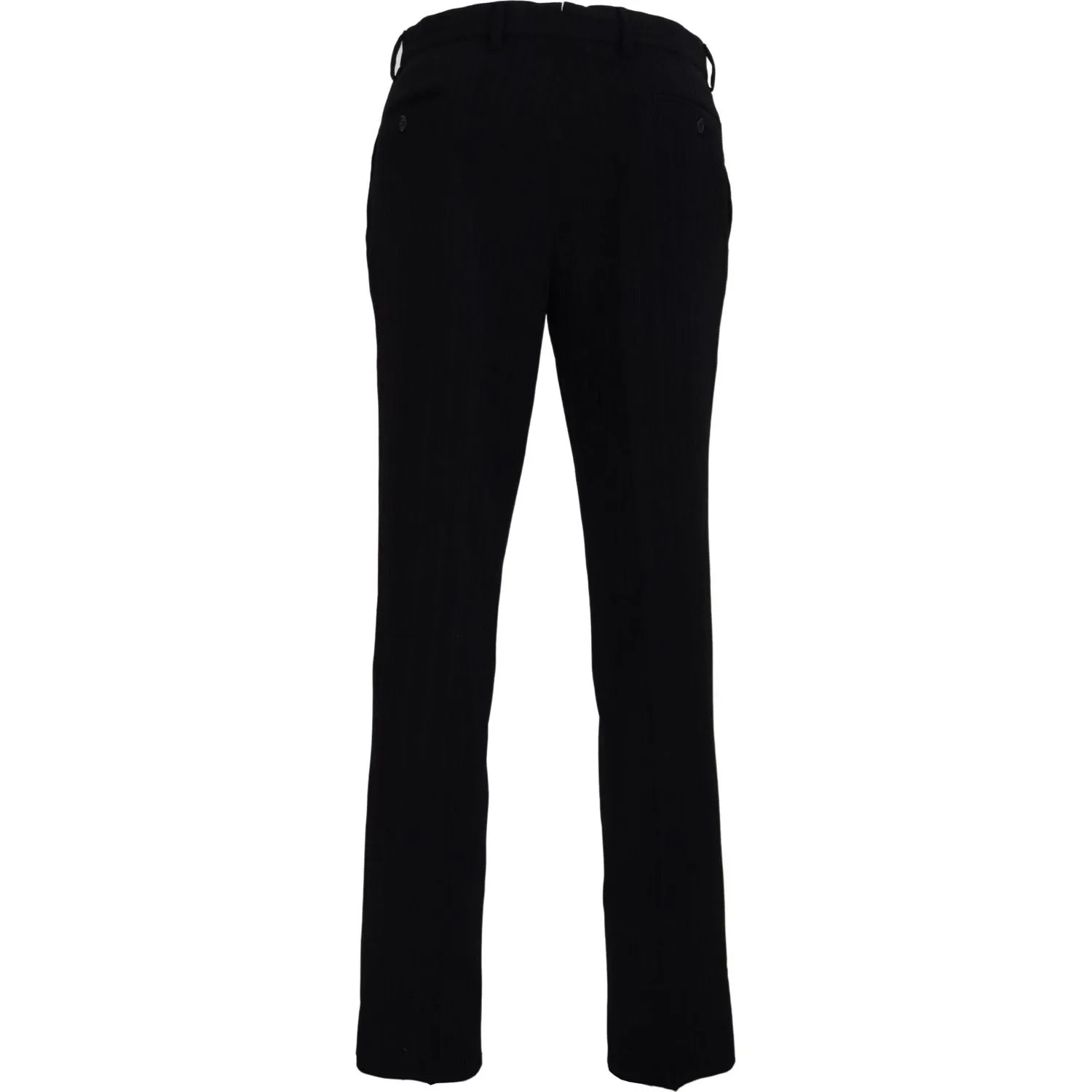 BENCIVENGA Elegant Black Italian Designer Pants