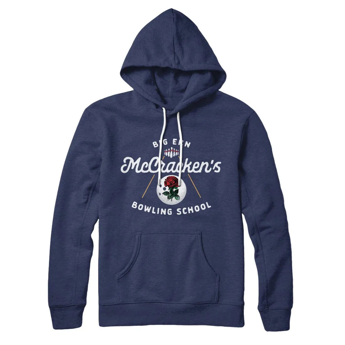 Big Ern McCracken's Bowling School Hoodie