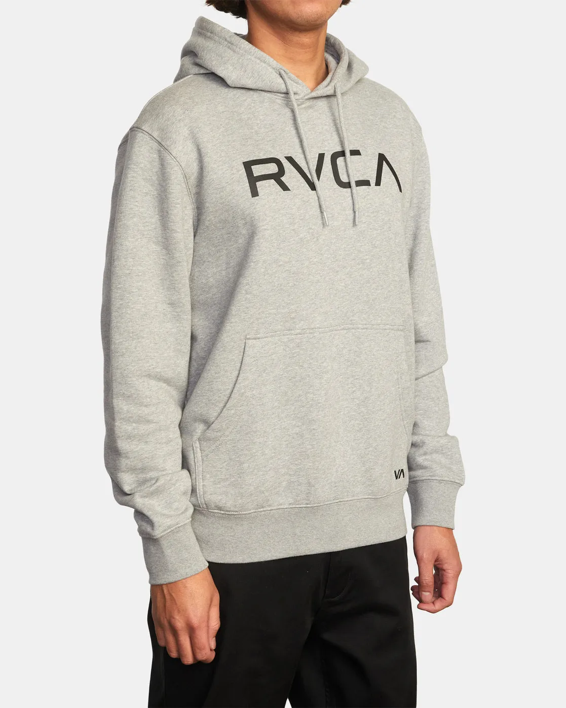 Big RVCA Hoodie - Athletic Heather