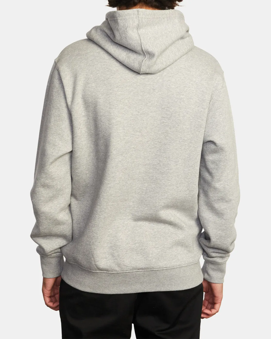 Big RVCA Hoodie - Athletic Heather