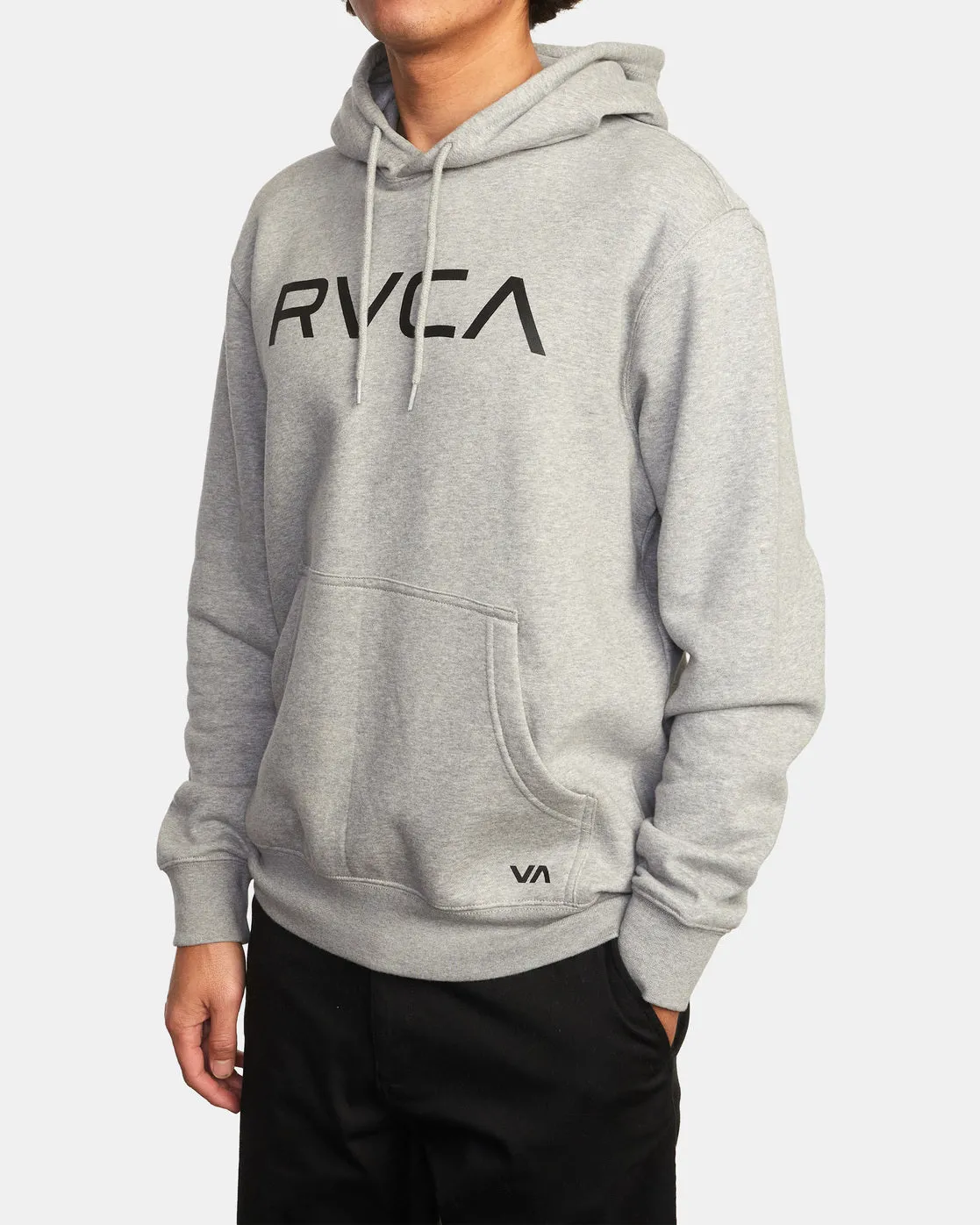 Big RVCA Hoodie - Athletic Heather