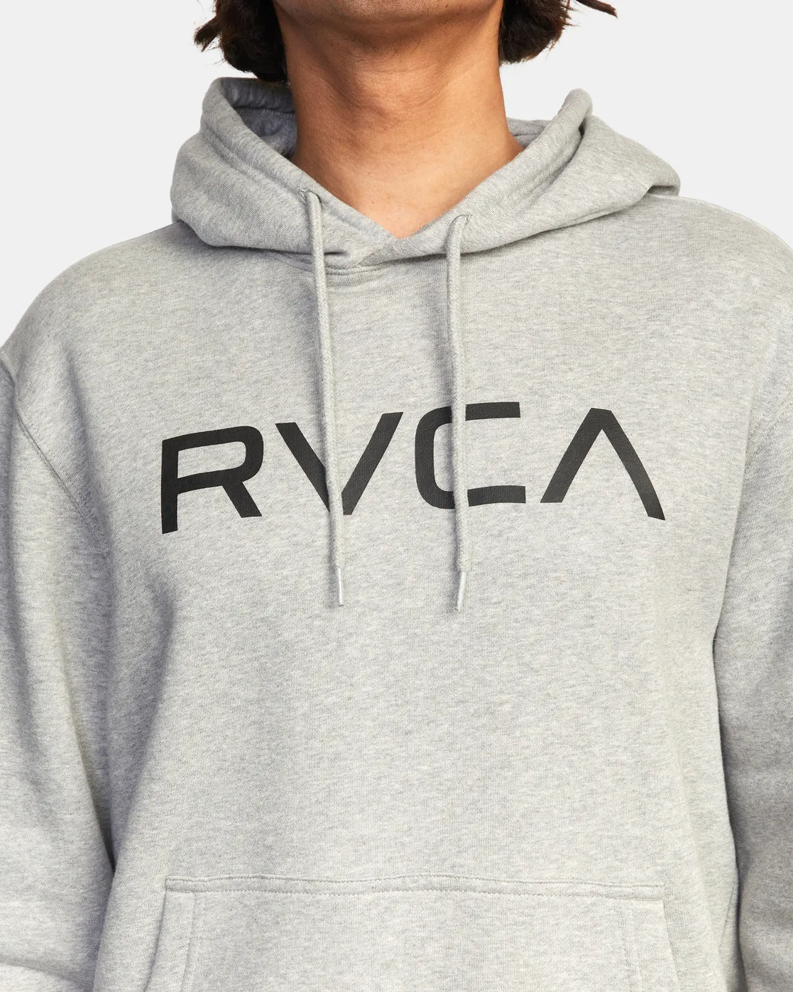 Big RVCA Hoodie - Athletic Heather