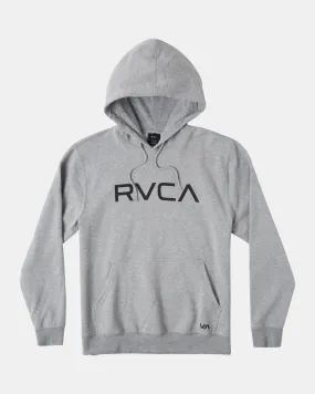 Big RVCA Hoodie - Athletic Heather