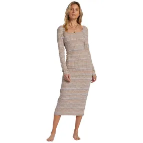 Billabong Be My Belle Women's Dress - Grey