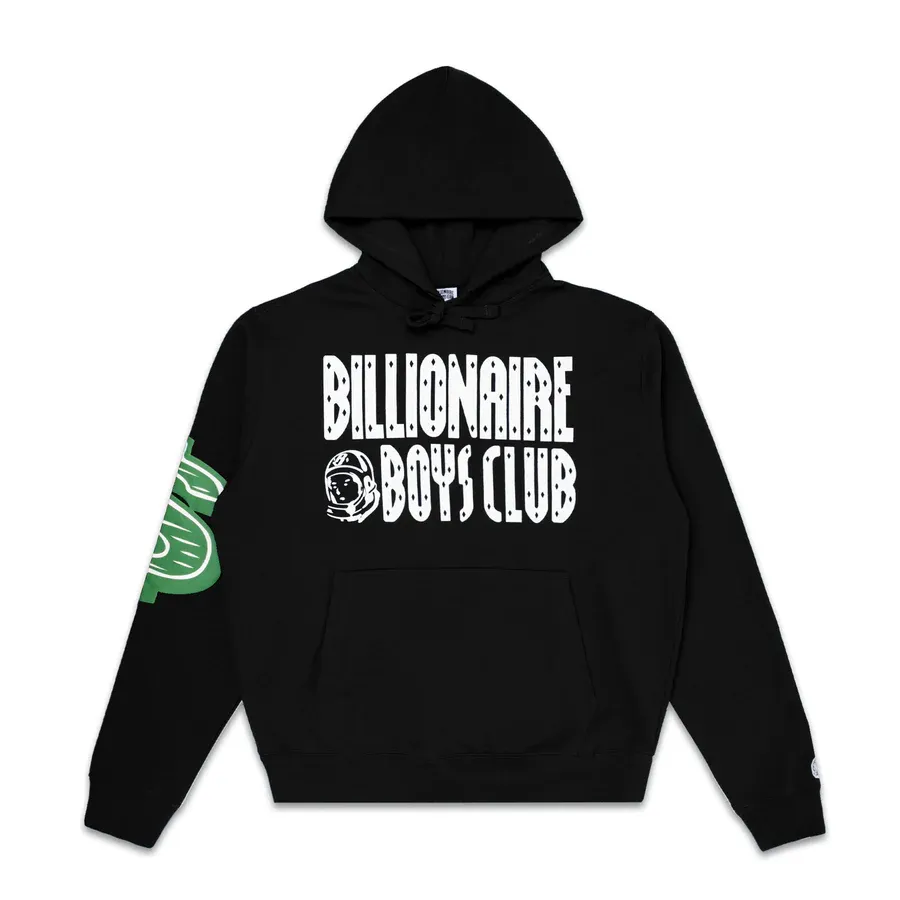 Billionaire Boys Club BB Straight Font Hoodie