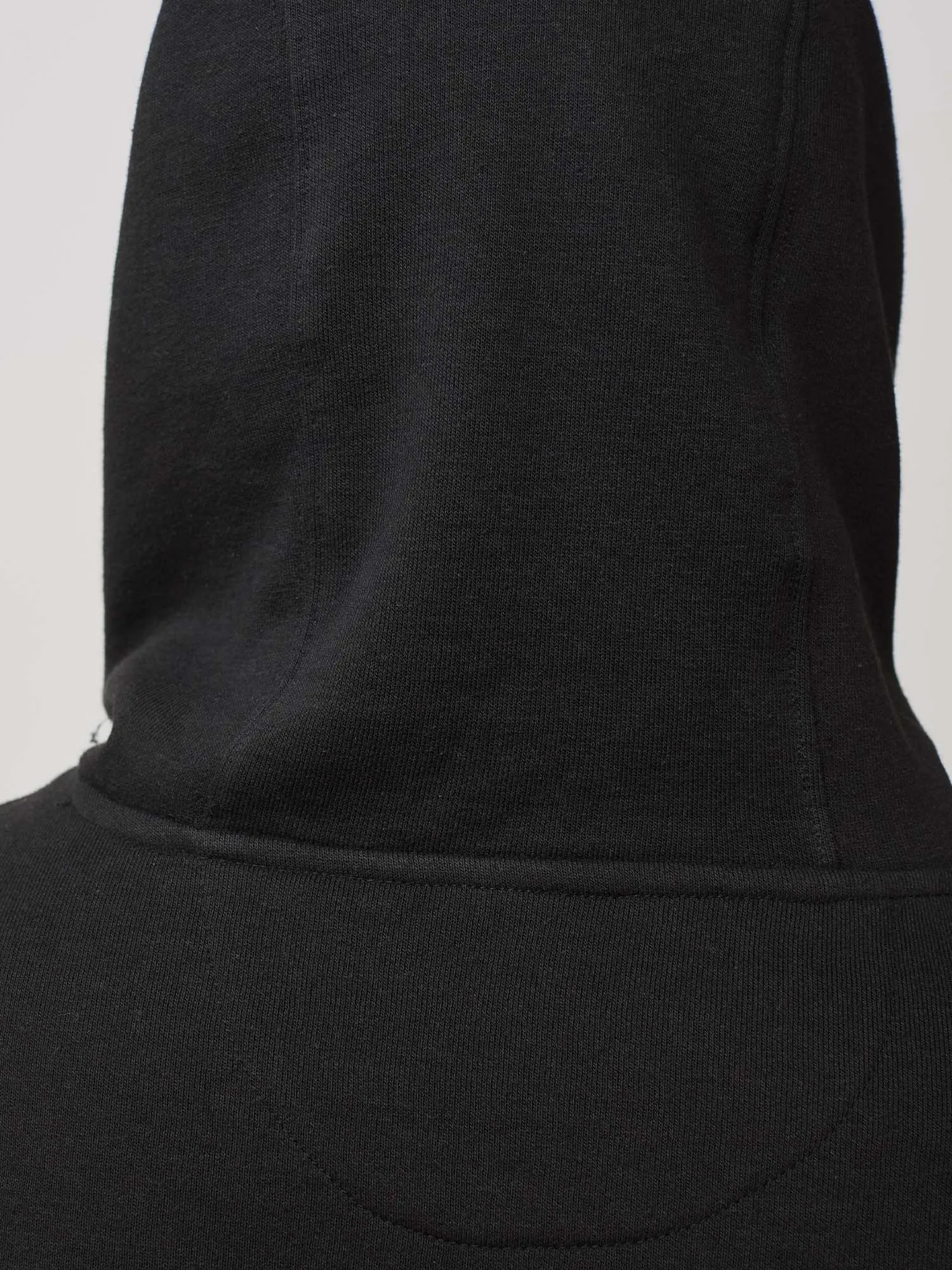 Black Pullover Hoodie