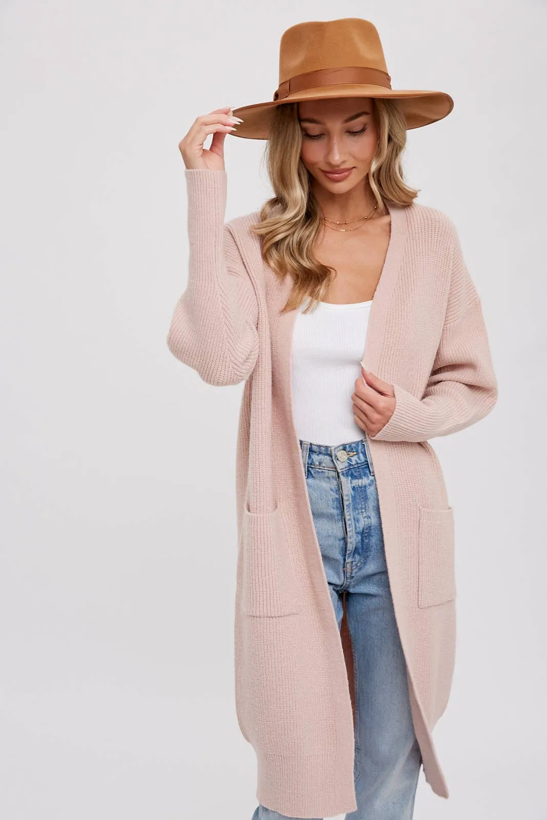 Blush Cardigan