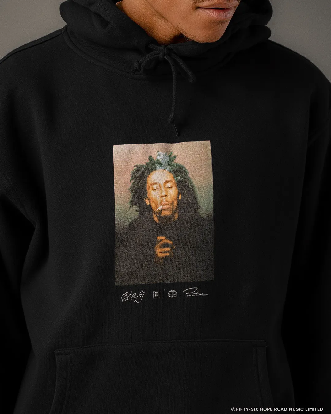 Bob Marley X Primitive Kaya Hoodie