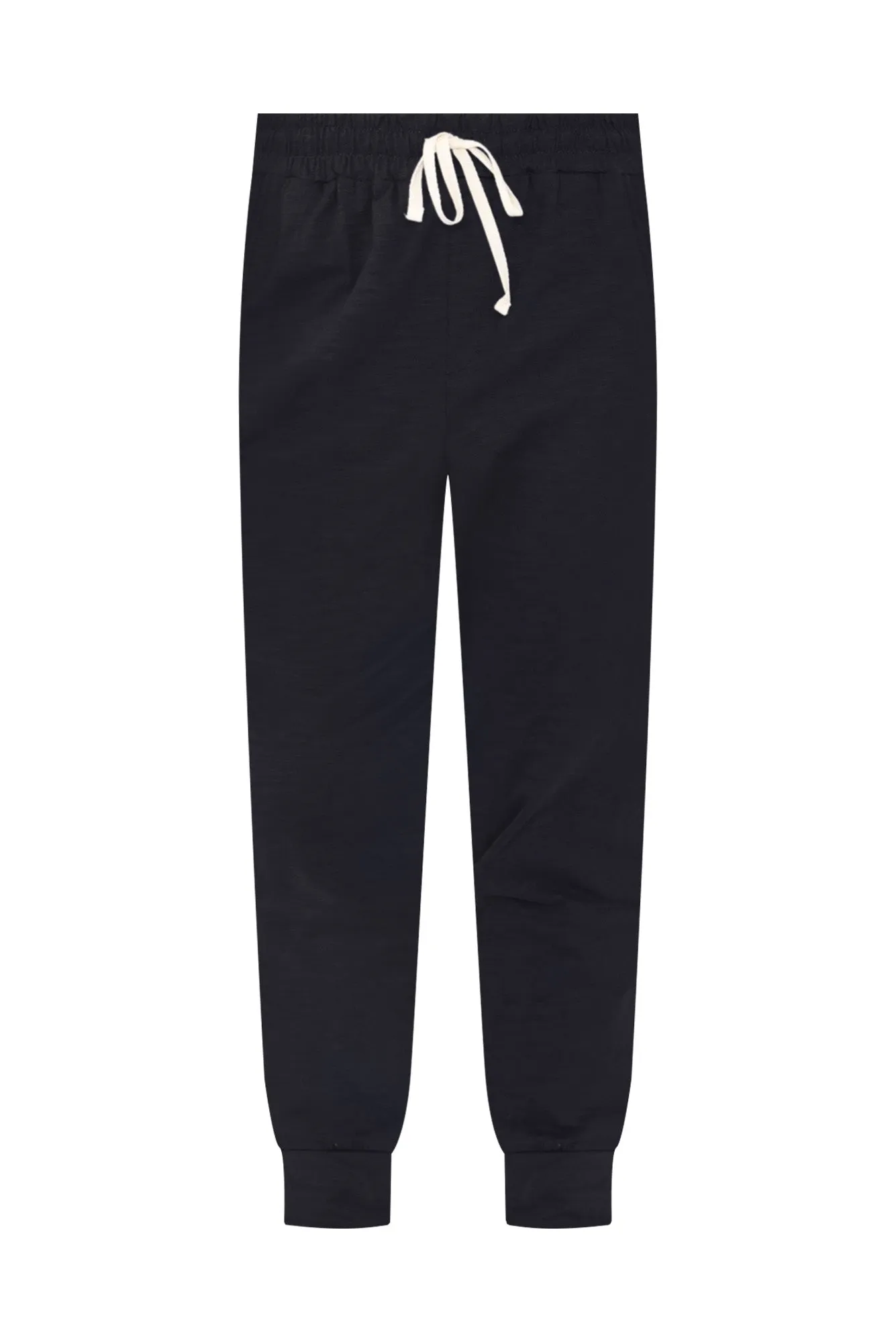 Bondi Navy Cotton Jogger Pants