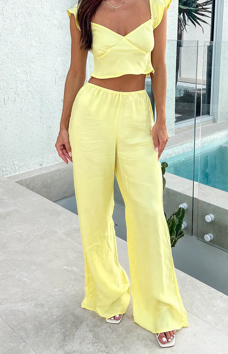 Bridget Yellow Pants