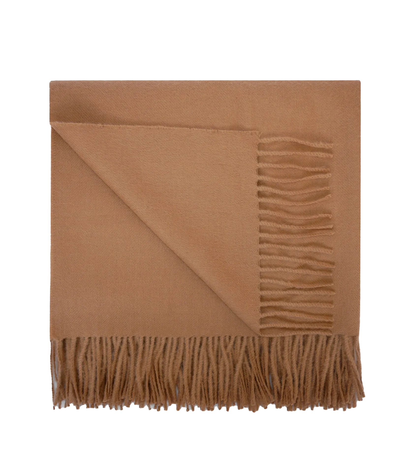 Bryant Alpaca Throw - Maple