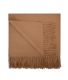 Bryant Alpaca Throw - Maple