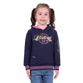 Bullzye Girl's Arden Pullover Hoodie Dark Navy