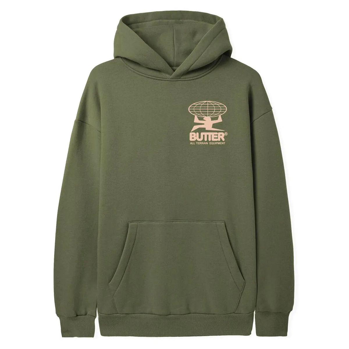 Butter Goods - All Terrain Hoodie Army