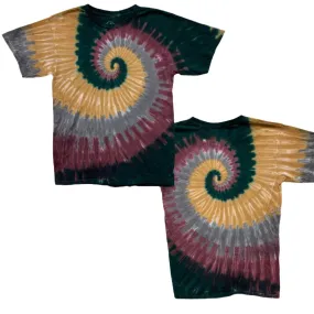 Camouflage Swirl Tie Dye