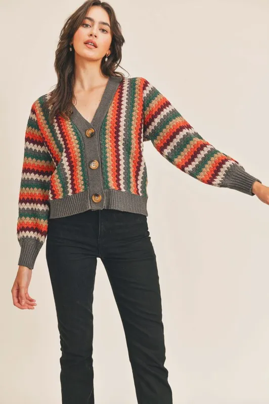 Campfire Cardigan