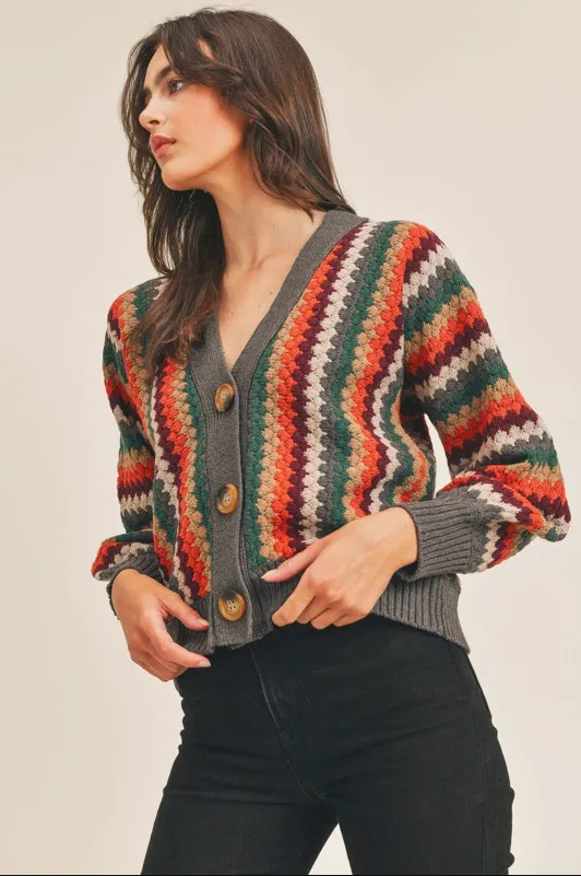 Campfire Cardigan