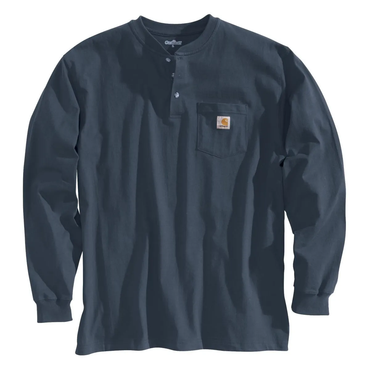 Carhartt Men's Bluestone Workwear Pocket L/S Henley