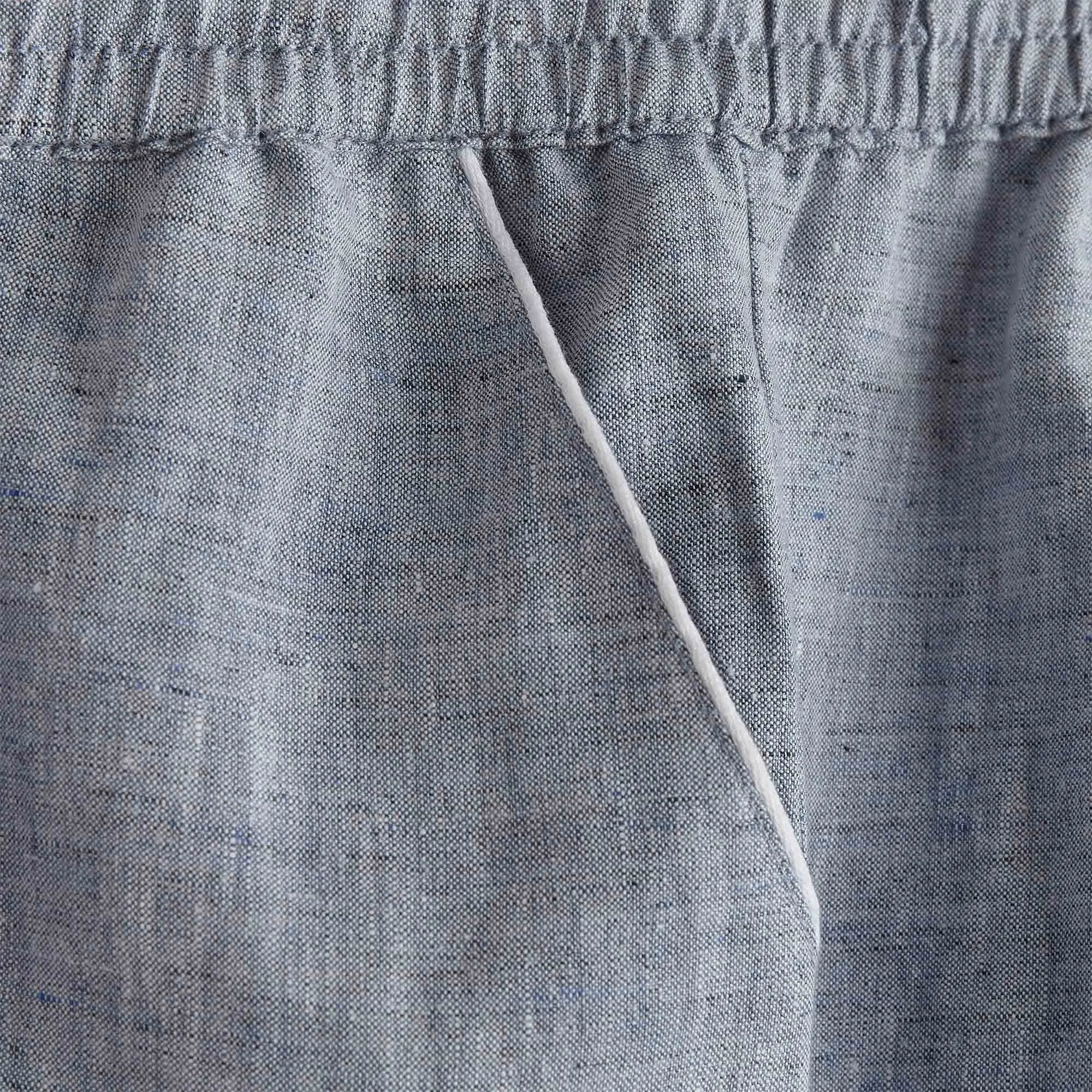 Casaal Pyjama Bottoms [Dark grey blue/White]