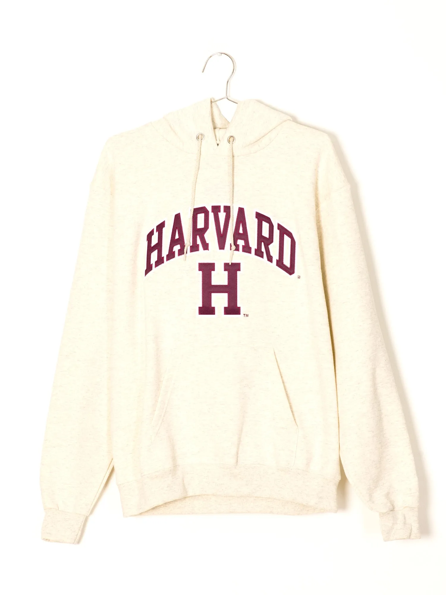 CHAMPION ECO POWERBLEND HARVARD UNIVERSITY HOODIE - CLEARANCE