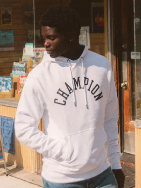 CHAMPION POWERBLEND GRAPHIC HOODIE  - CLEARANCE