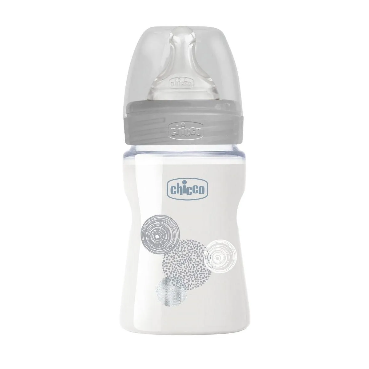 Chicco Well-Being Glass Bottle